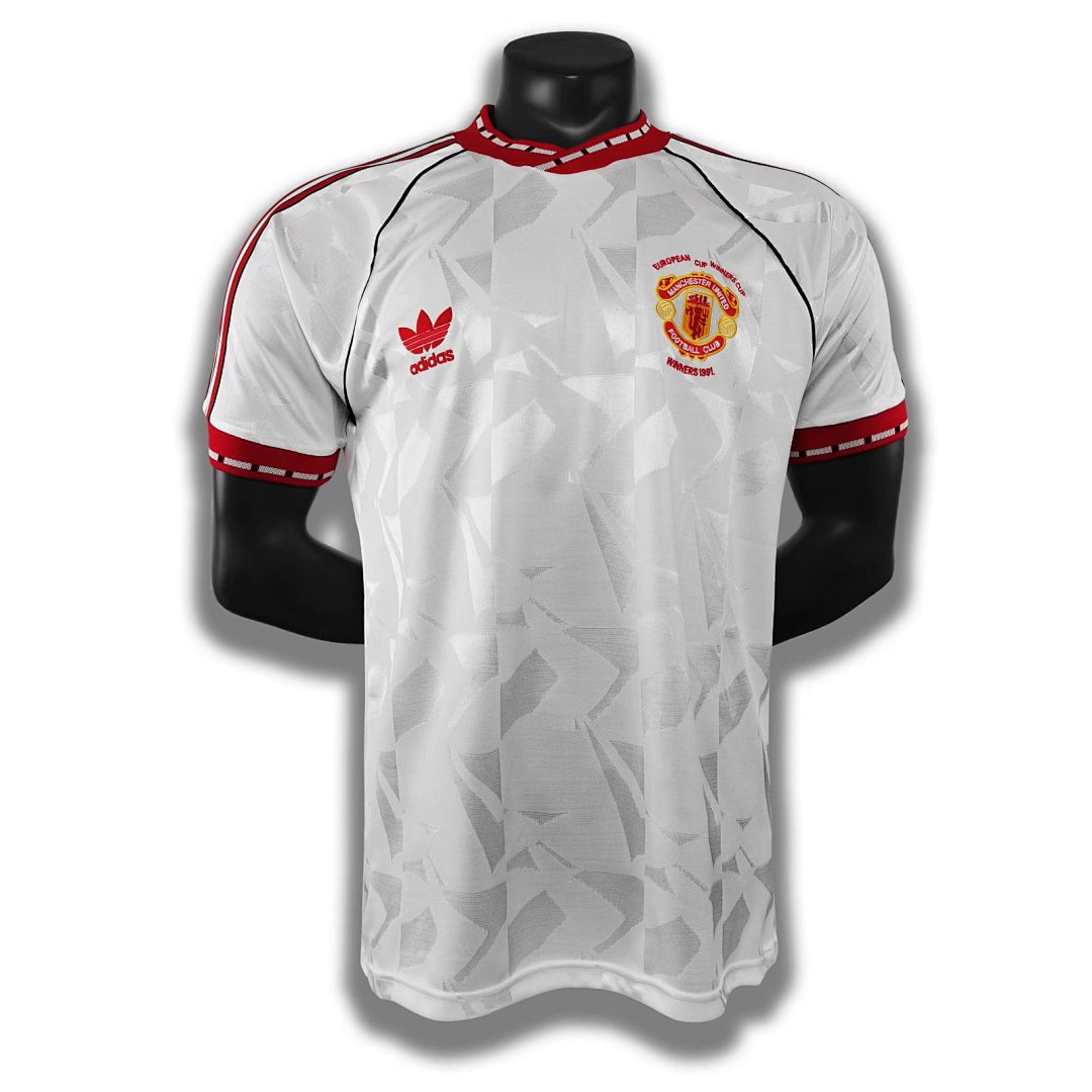 Manchester United Retro Shirt 1991 Away — photo 1