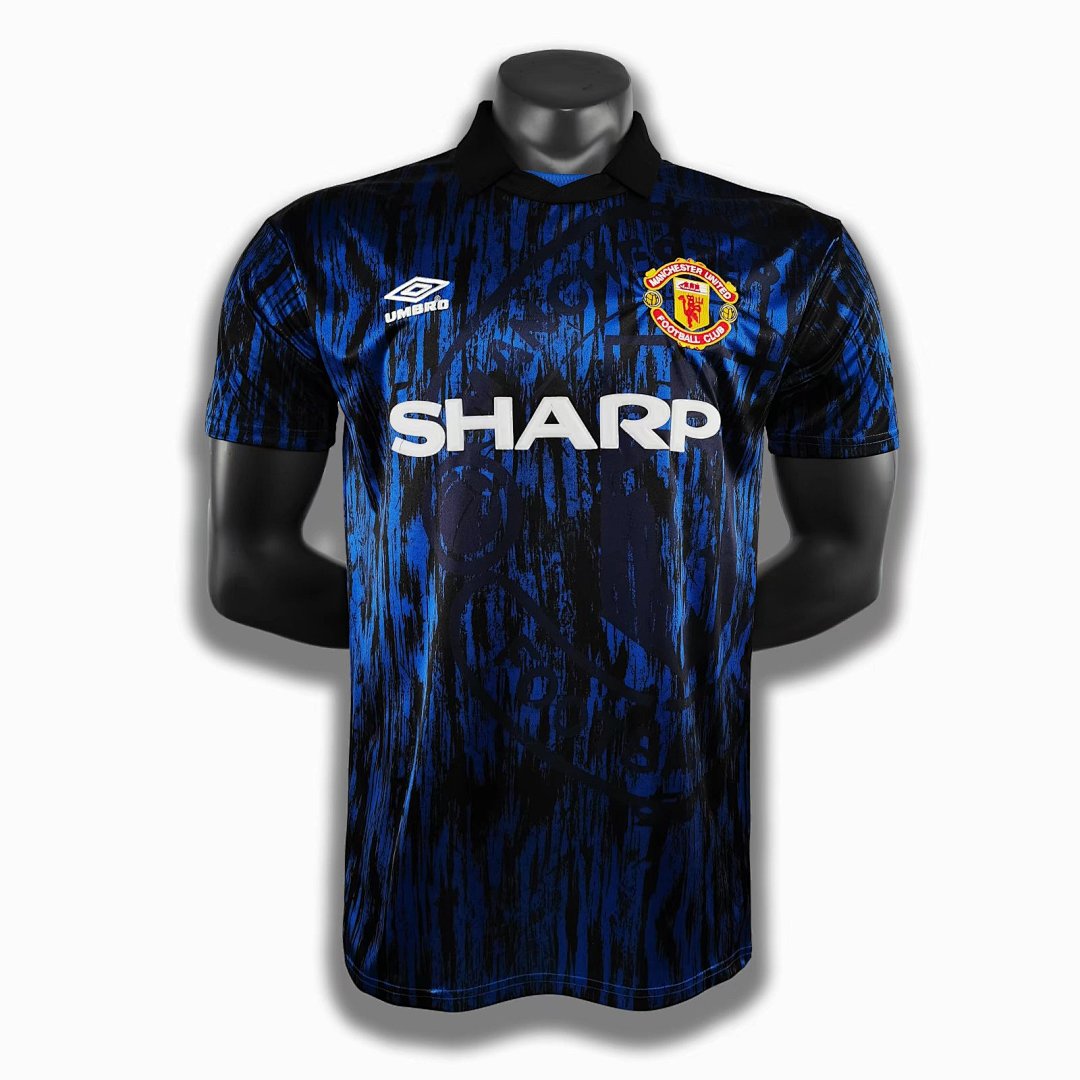 Manchester United Retro Shirt 1992/93 Away — photo 1