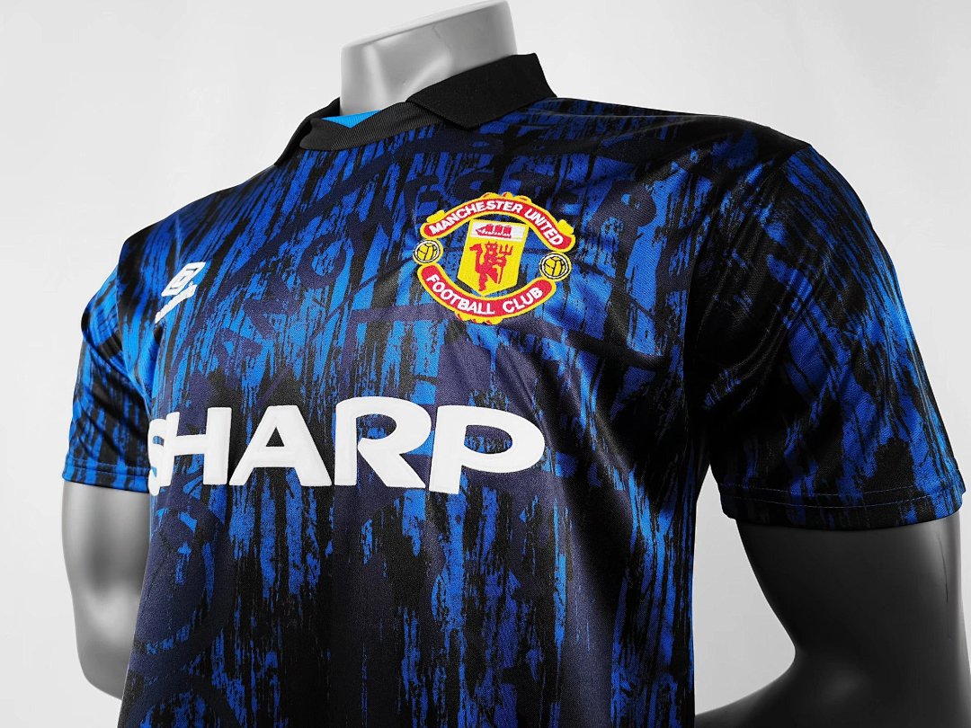 Manchester United Retro Shirt 1992/93 Away — photo 3