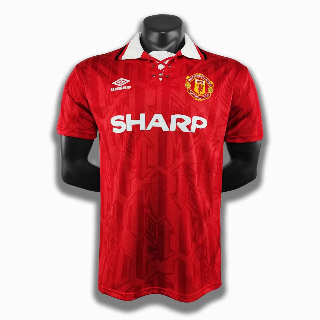 Manchester United Retro Shirt 1992/94 Home — photo 1