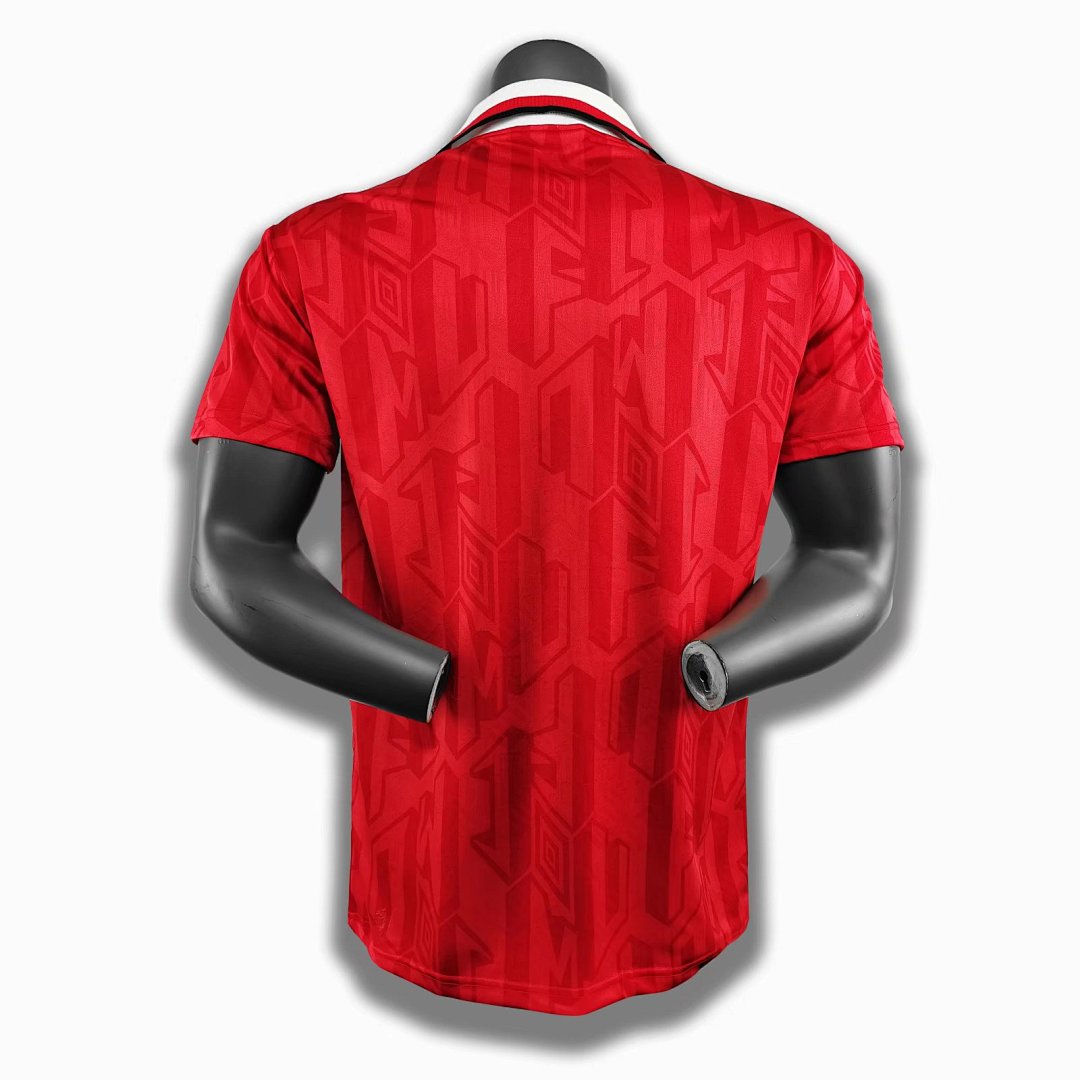 Manchester United Retro Shirt 1992/94 Home — photo 2