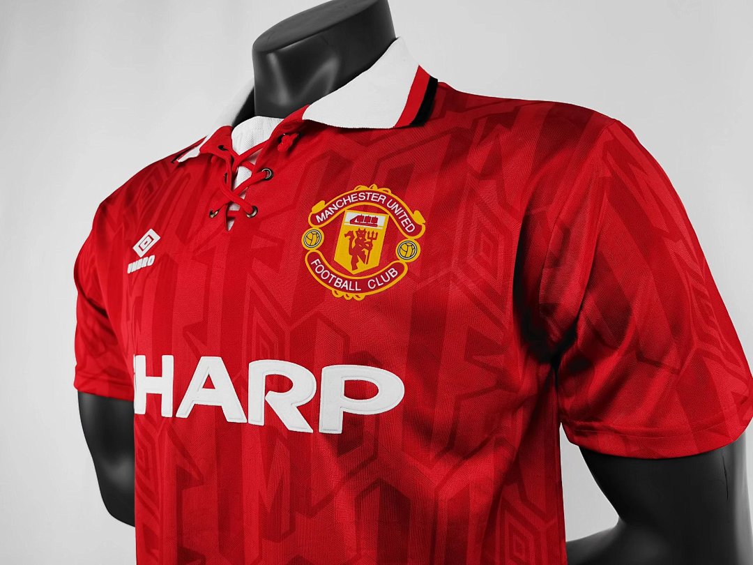 Manchester United Retro Shirt 1992/94 Home — photo 3