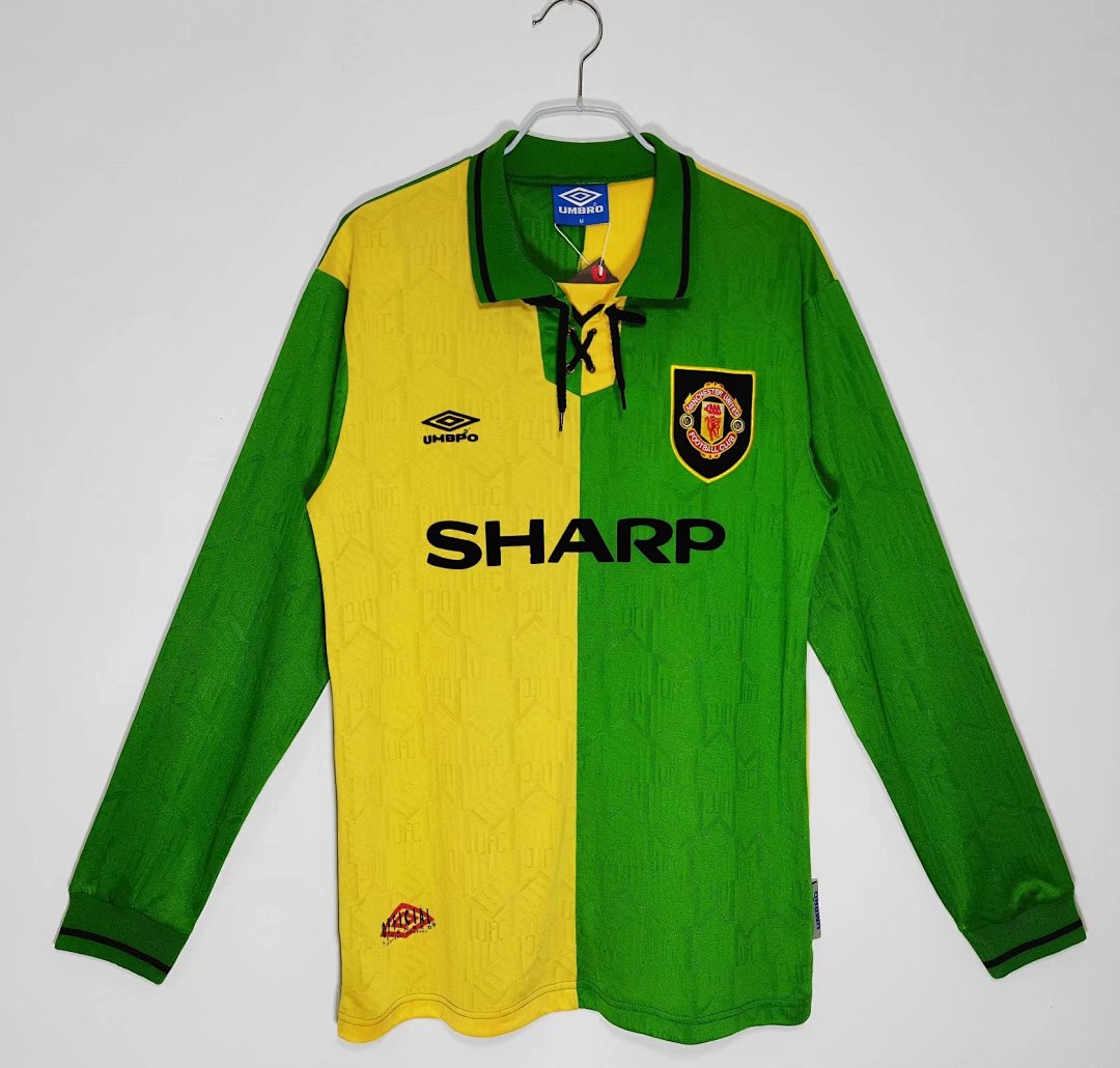 Manchester United Retro Shirt 1992/94 Third Long Sleeve — photo 1