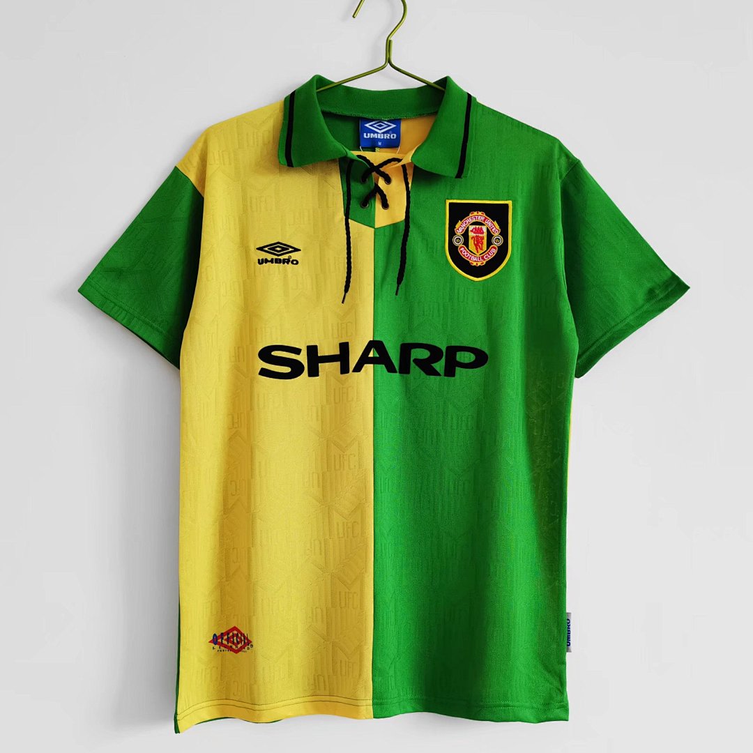 Manchester United Retro Shirt 1992/94 Third — photo 1