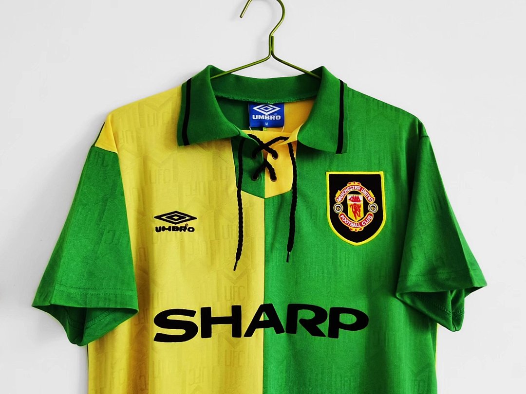 Manchester United Retro Shirt 1992/94 Third — photo 3