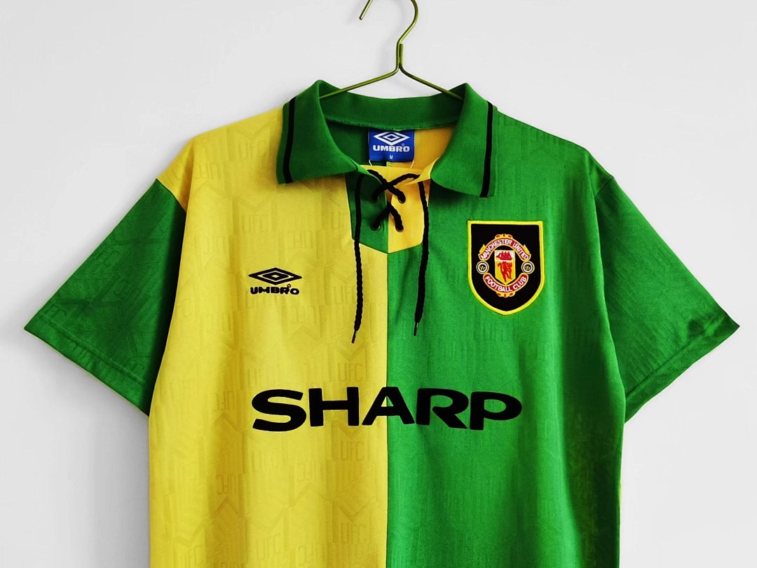 Manchester United Retro Shirt 1992/94 Third — photo 4