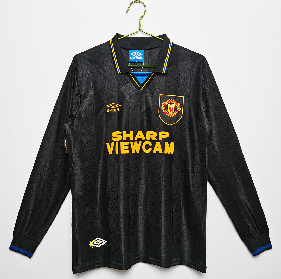 Manchester United Retro Shirt 1993/94 Away Long Sleeve — photo 1