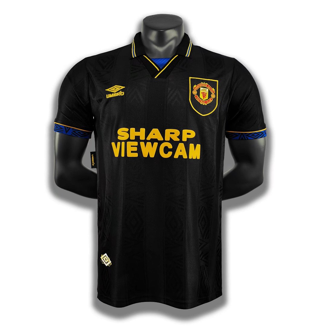 Manchester United Retro Shirt 1993/94 Away — photo 1