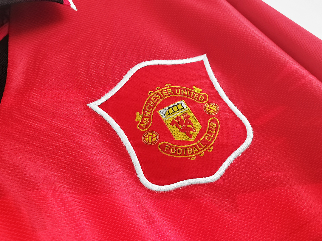 Manchester United Retro Shirt 1994/96 Home Long Sleeve — photo 2