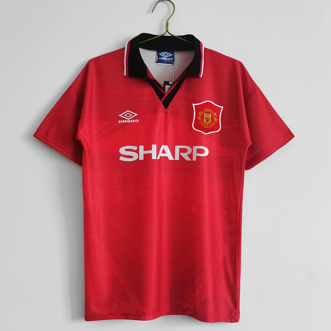 Manchester United Retro Shirt 1994/96 Home — photo 1