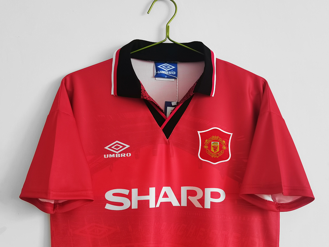 Manchester United Retro Shirt 1994/96 Home — photo 4