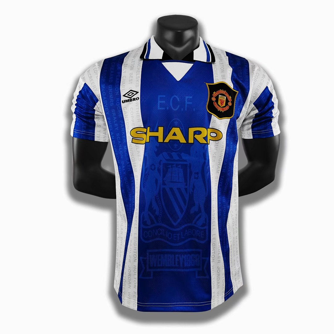 Manchester United Retro Shirt 1994/96 Third — photo 1