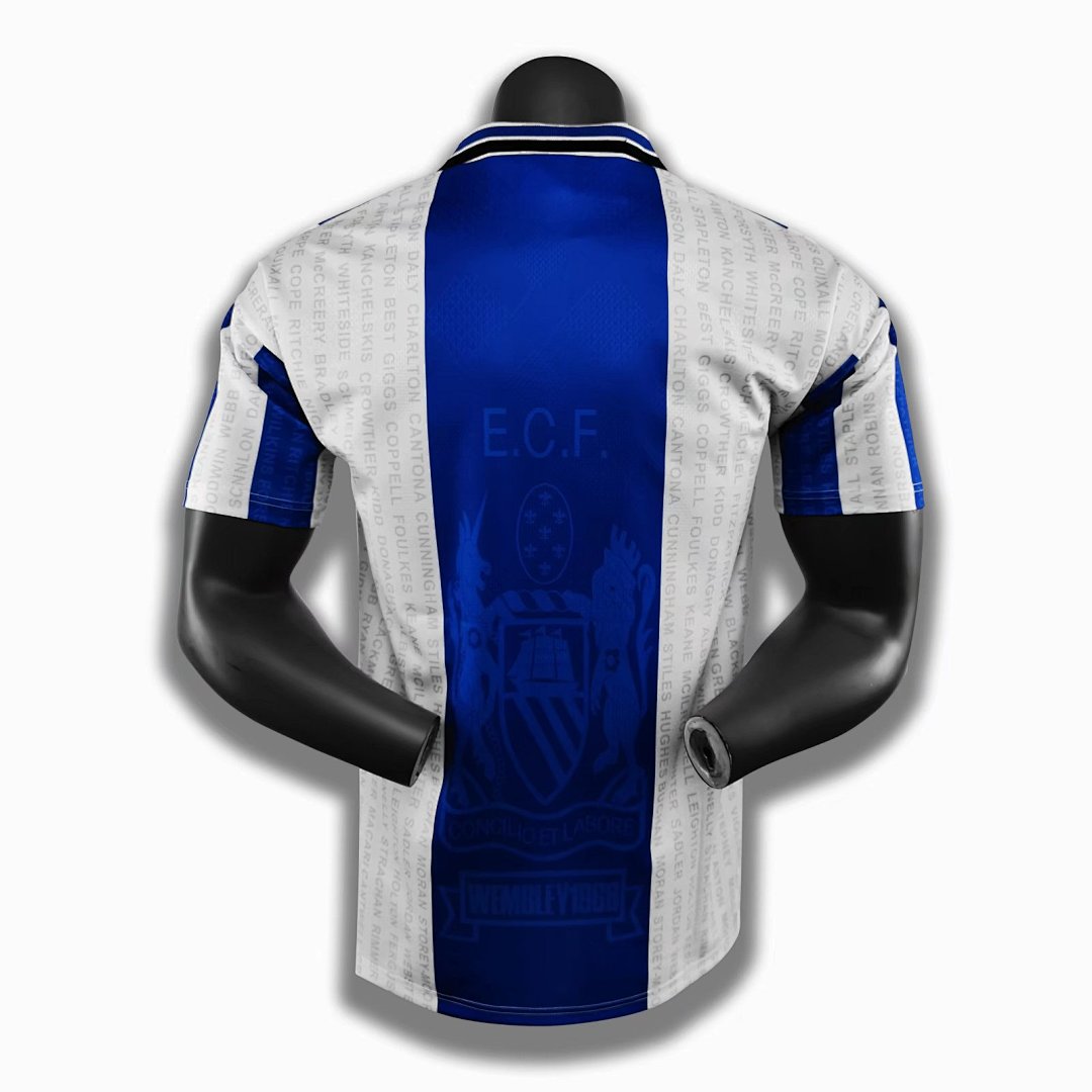 Manchester United Retro Shirt 1994/96 Third — photo 2
