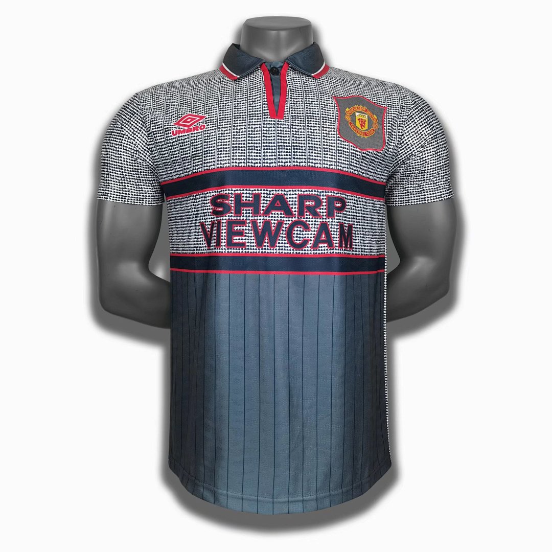 Manchester United Retro Shirt 1995/96 Away — photo 1