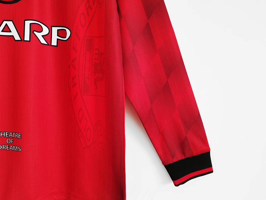 Manchester United Retro Shirt 1996/97 Home Long Sleeve — photo 4