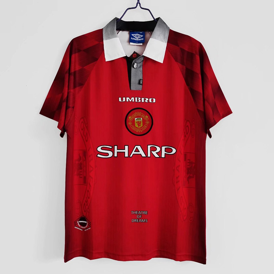 Manchester United Retro Shirt 1996/97 Home — photo 1