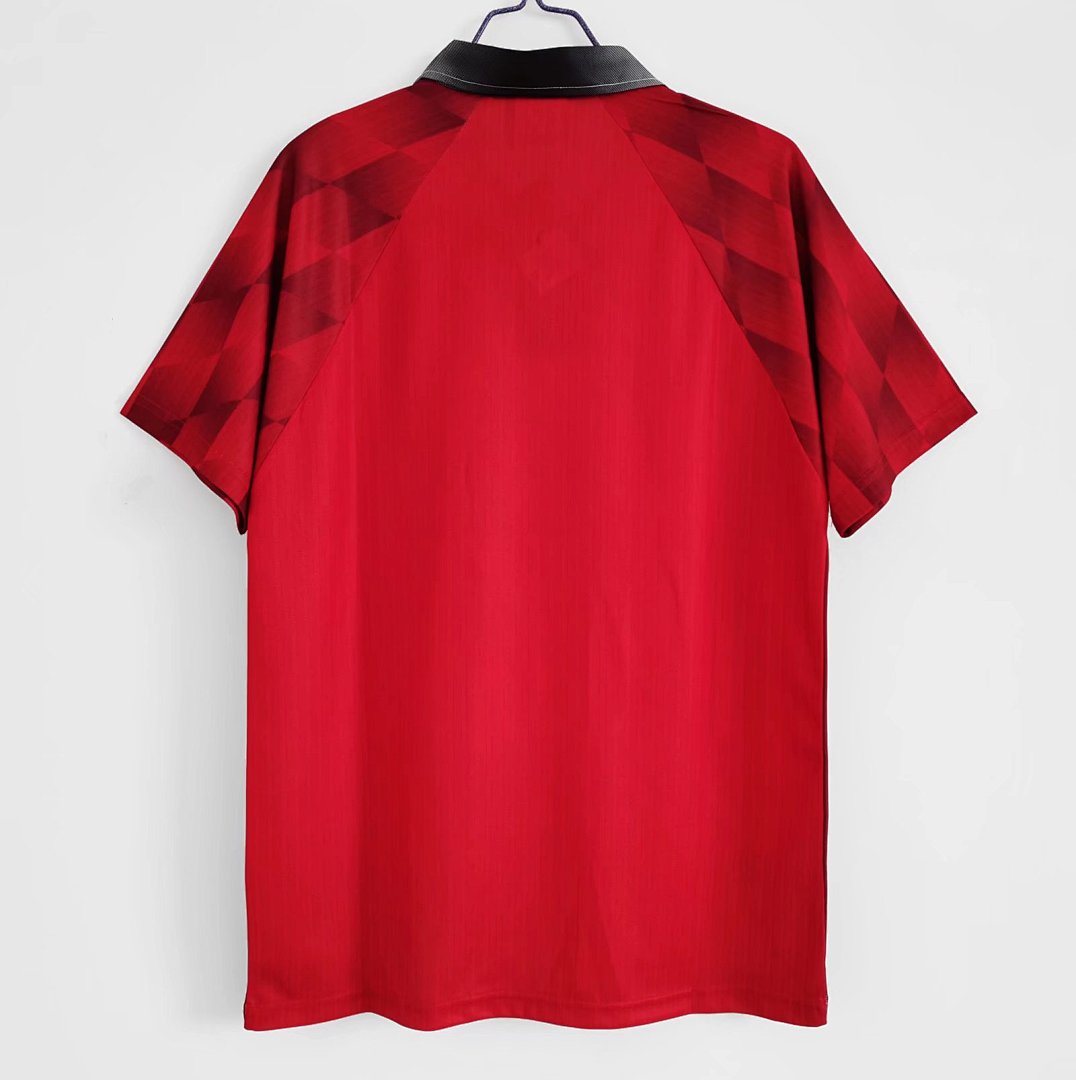 Manchester United Retro Shirt 1996/97 Home — photo 2