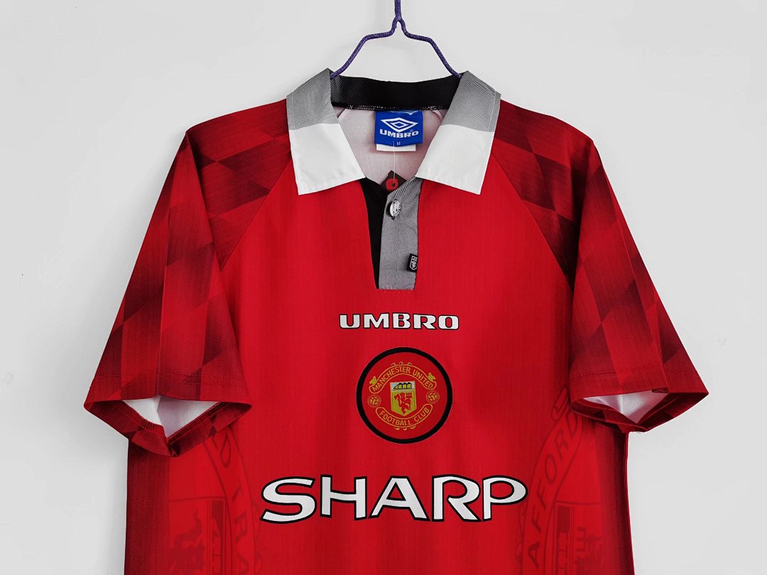 Manchester United Retro Shirt 1996/97 Home — photo 3