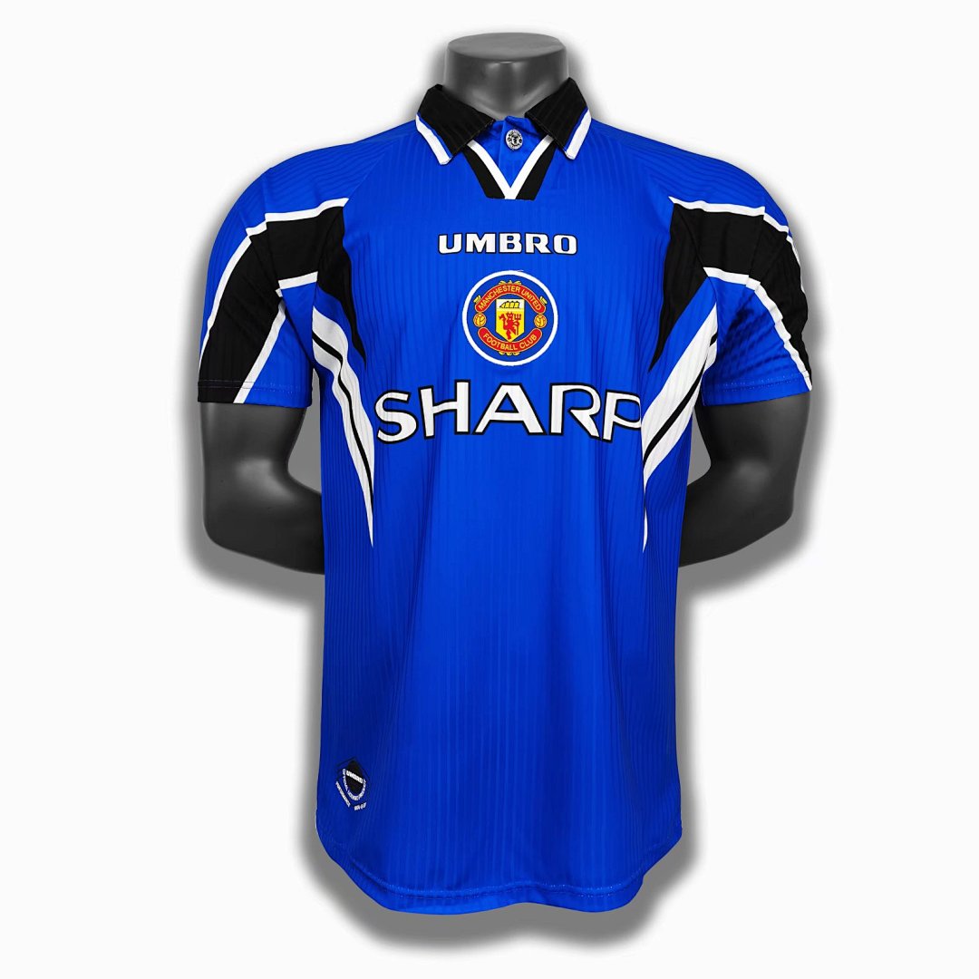 Manchester United Retro Shirt 1996/98 Third — photo 1