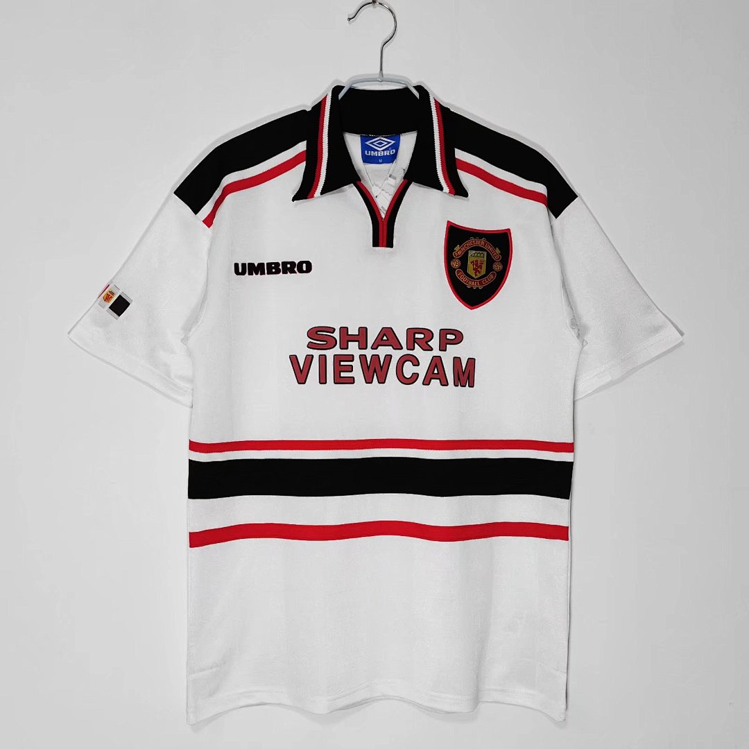 Manchester United Retro Shirt 1998/99 Away — photo 1