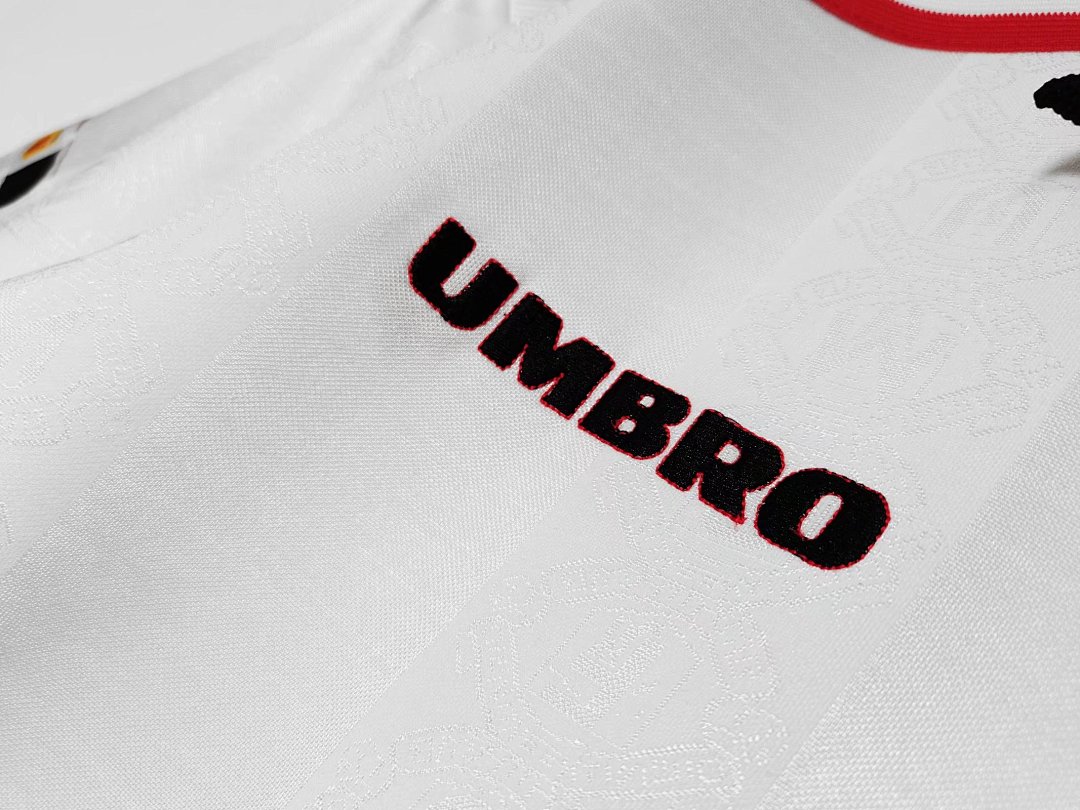 Manchester United Retro Shirt 1998/99 Away — photo 4