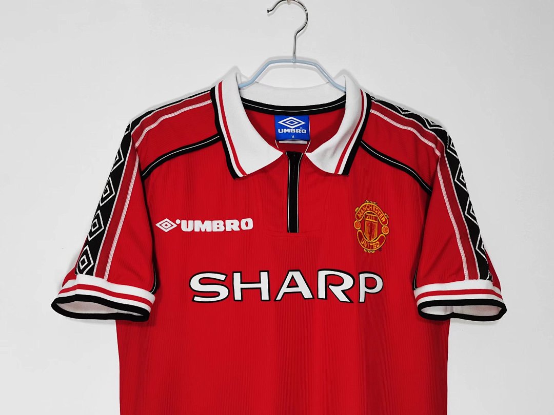 Manchester United Retro Shirt 1998/99 Home — photo 3