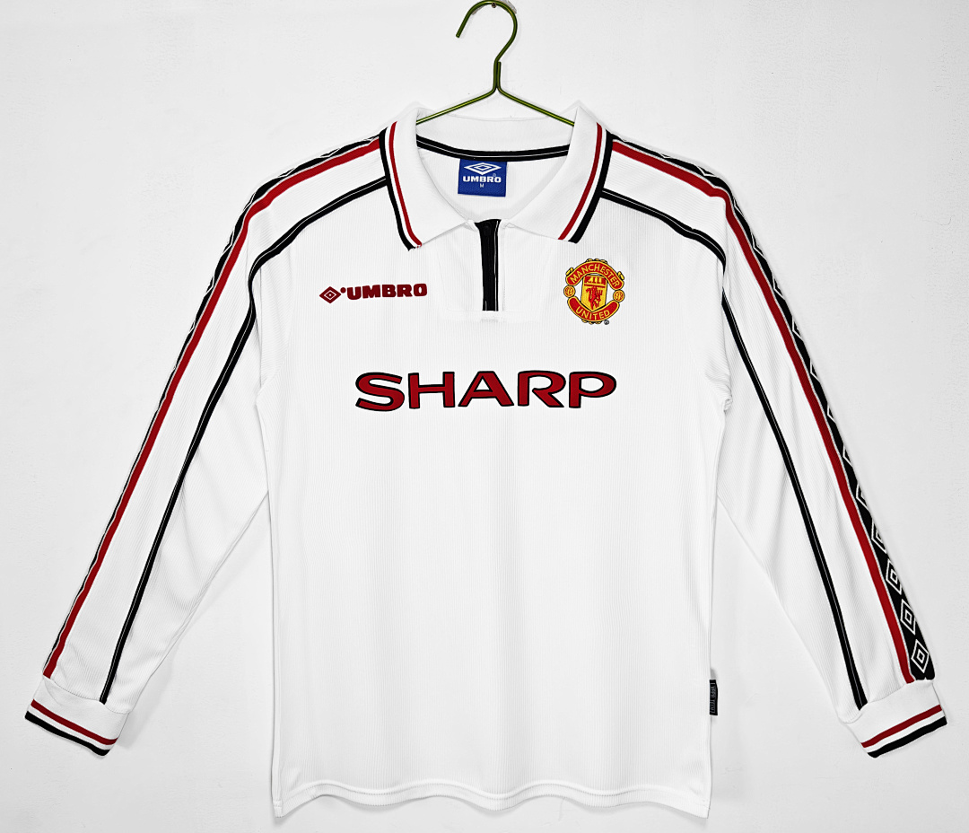 Manchester United Retro Shirt 1998/99 Long Sleeve — photo 1