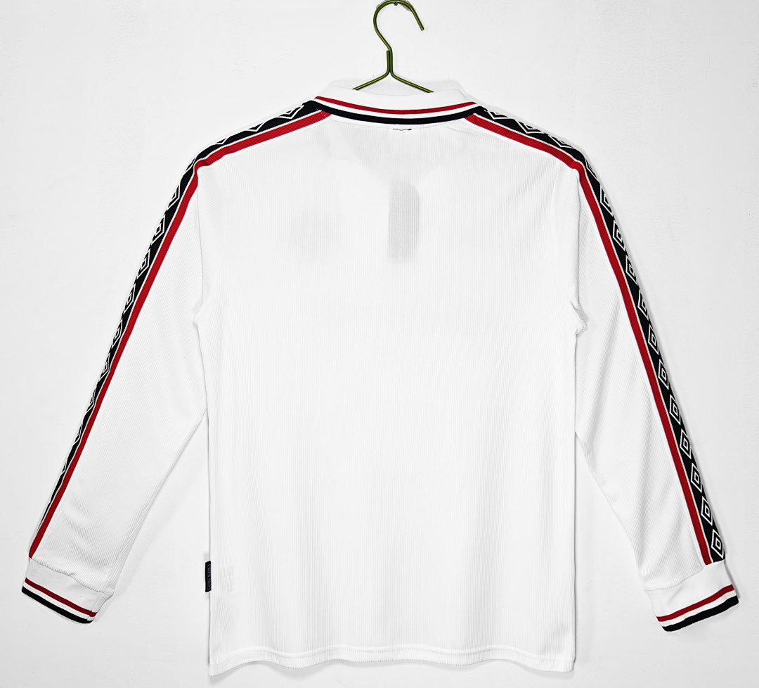 Manchester United Retro Shirt 1998/99 Long Sleeve — photo 3