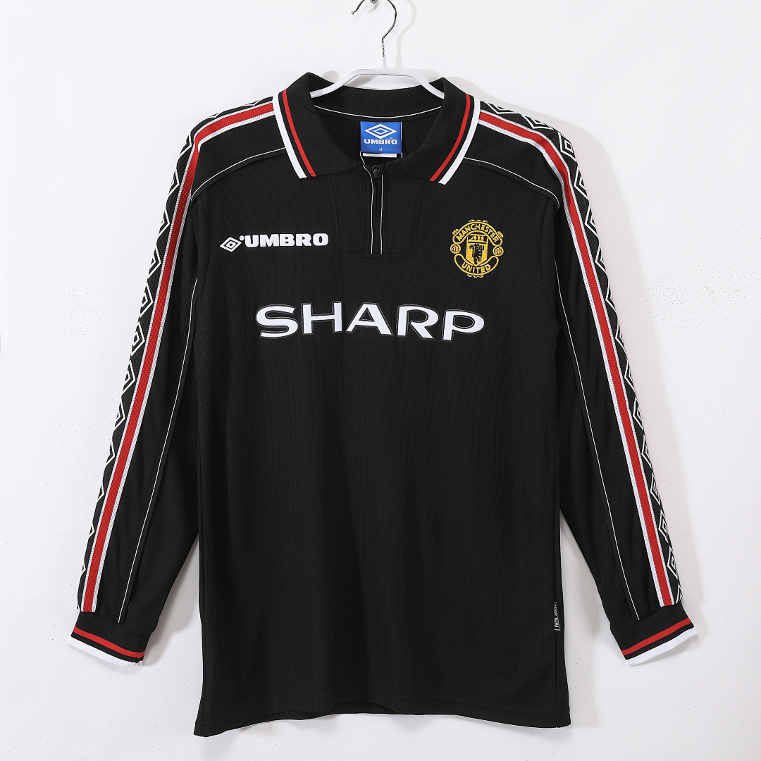 Manchester United Retro Shirt 1998/99 Long Sleeve — photo 1