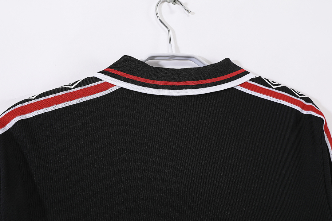Manchester United Retro Shirt 1998/99 Long Sleeve — photo 2