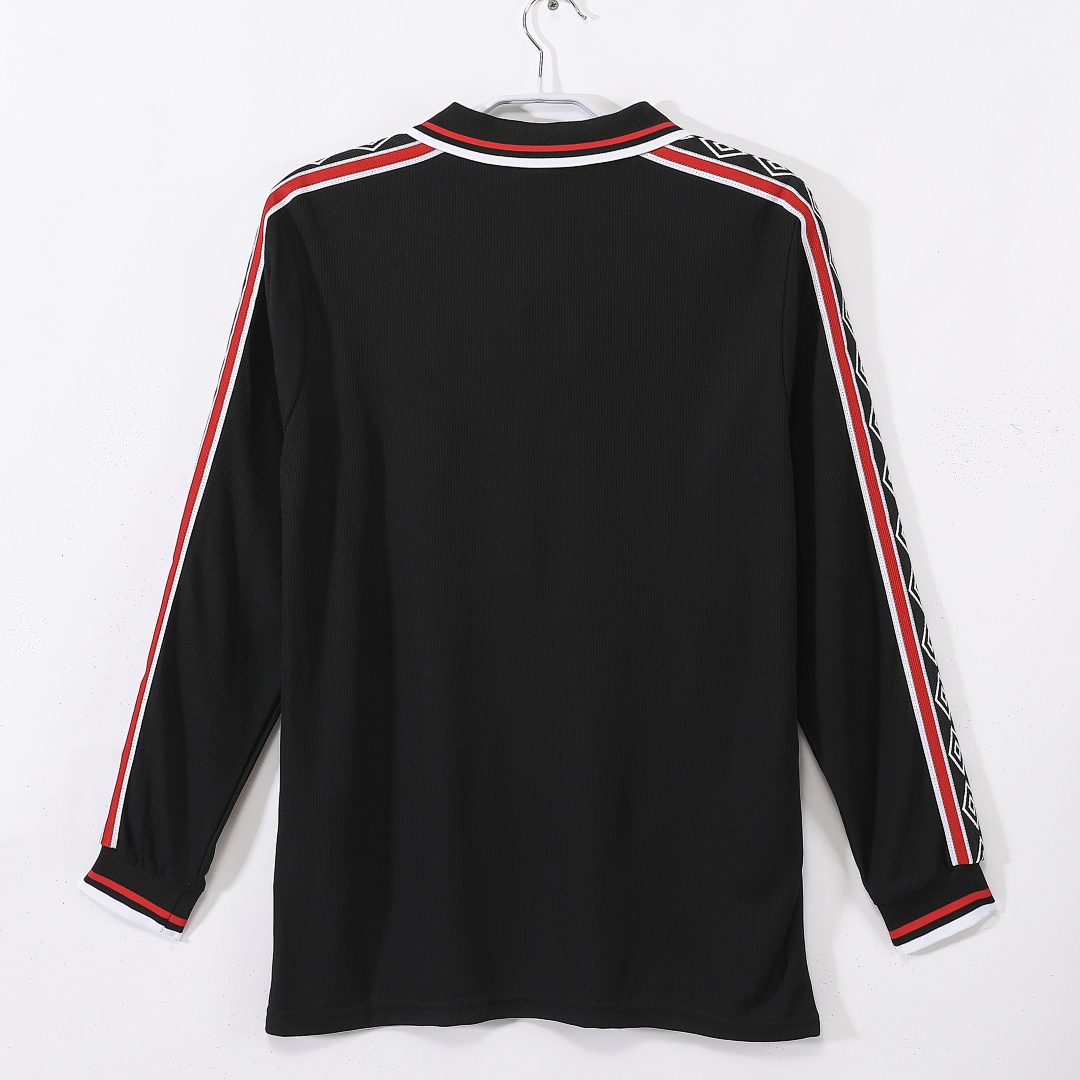 Manchester United Retro Shirt 1998/99 Long Sleeve — photo 3