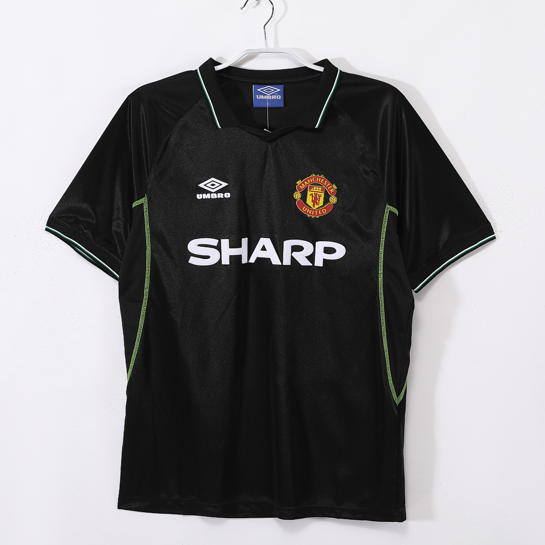 Manchester United Retro Shirt 1998/99 Third — photo 1