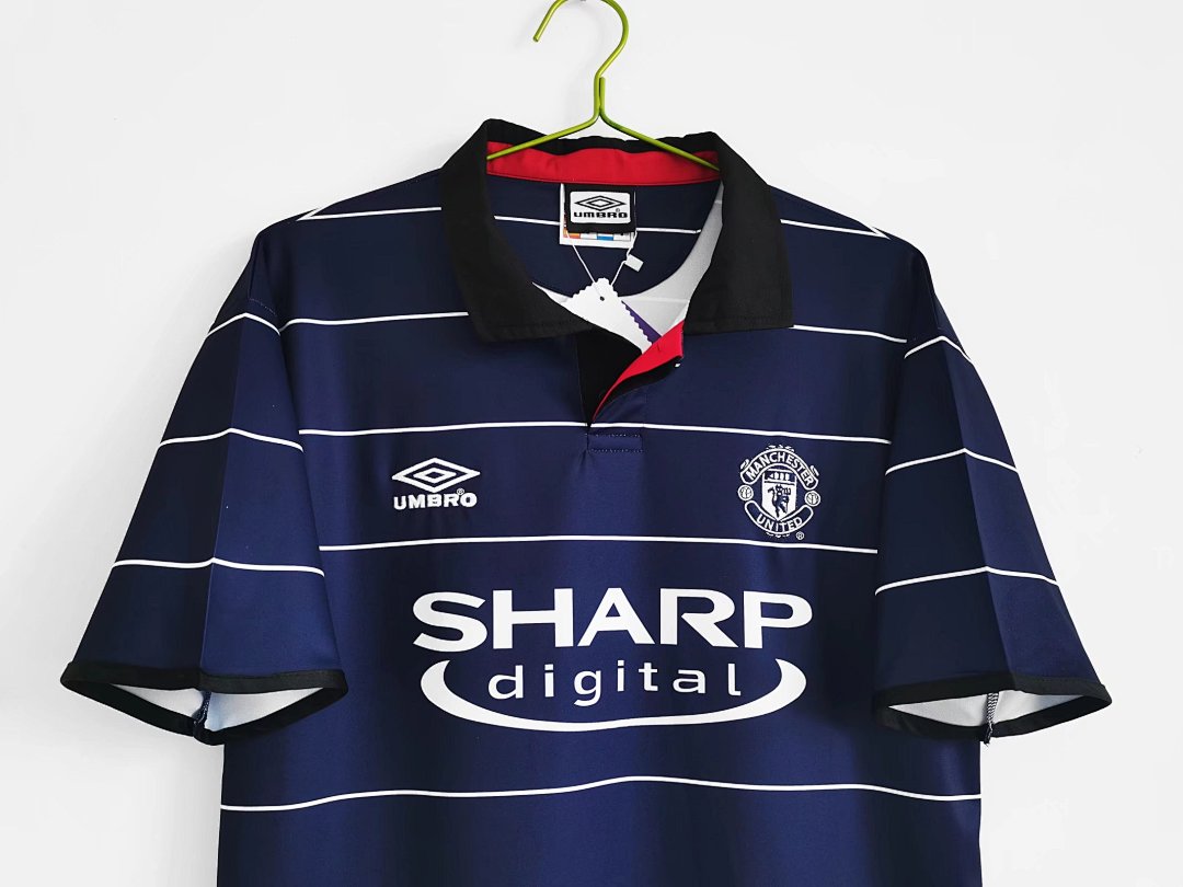 Manchester United Retro Shirt 1999/00 Away — photo 3