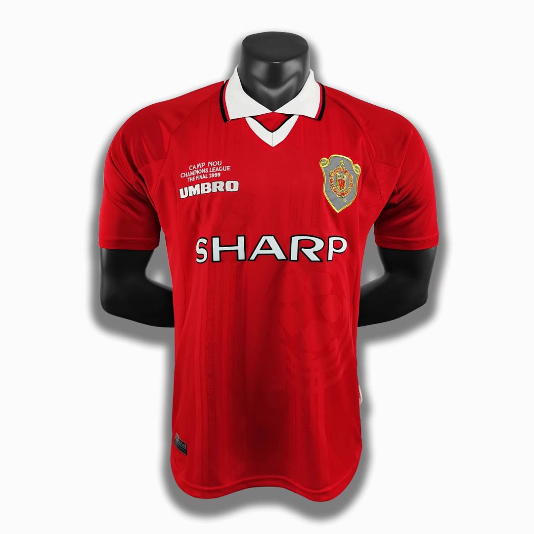 Manchester United Retro Shirt 1999/00 Home — photo 1