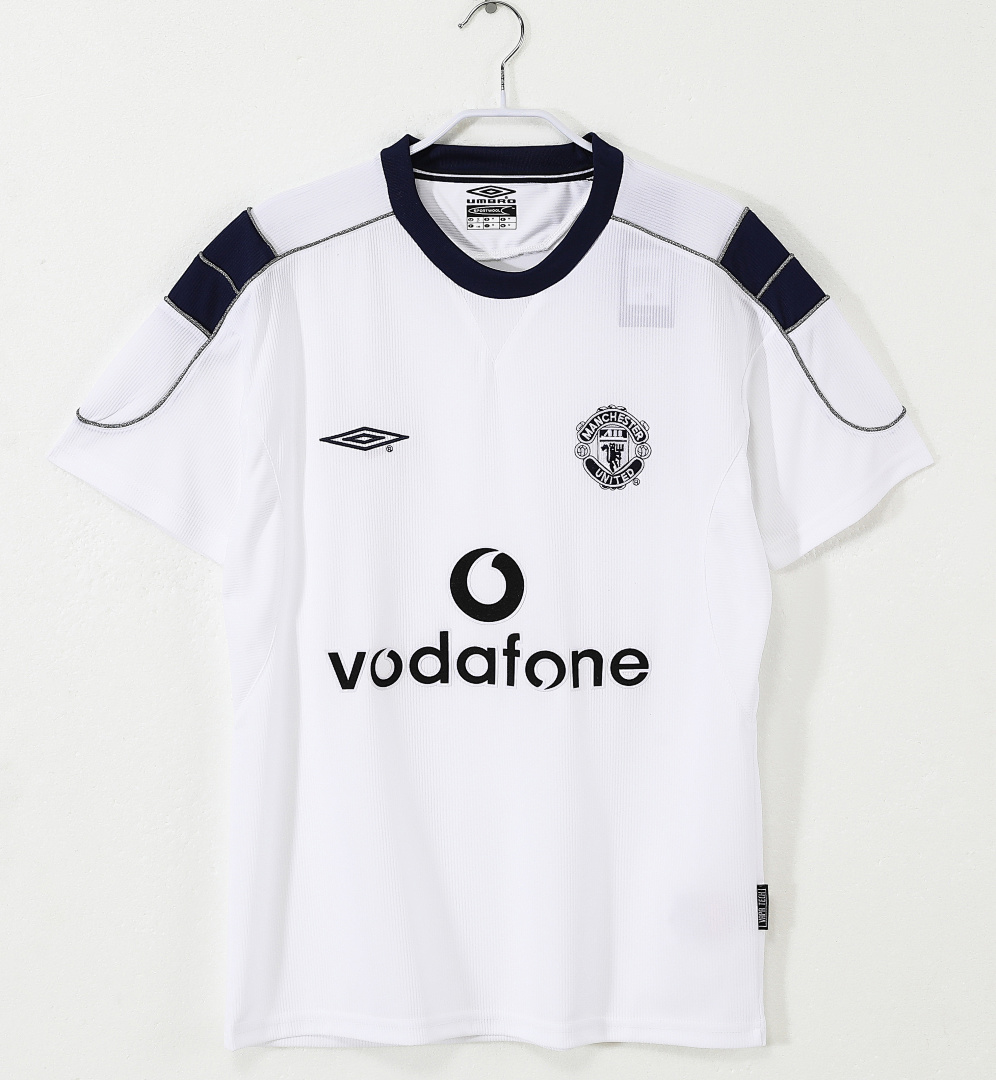 Manchester United Retro Shirt 2000/01 Away — photo 1