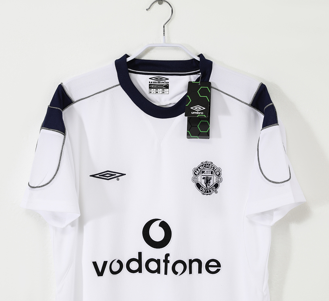 Manchester United Retro Shirt 2000/01 Away — photo 4