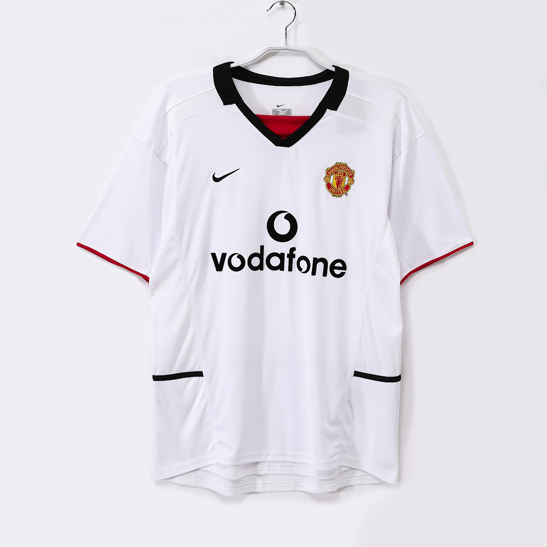 Manchester United Retro Shirt 2002/03 Away — photo 1
