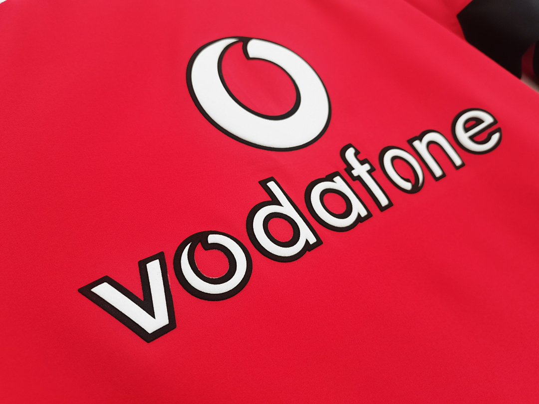 Manchester United Retro Shirt 2002/04 Home Long Sleeve — photo 4