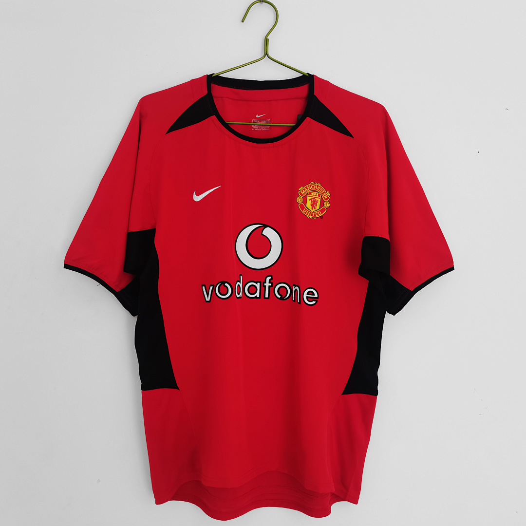 Manchester United Retro Shirt 2002/04 Home — photo 1