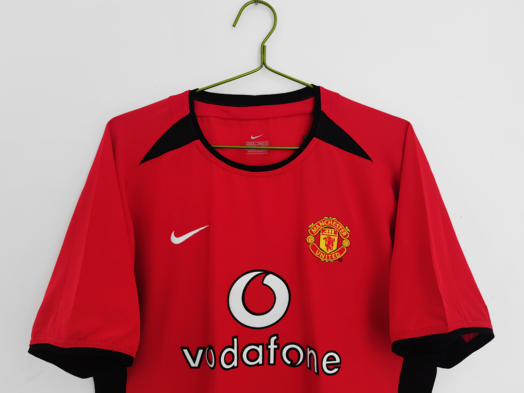 Manchester United Retro Shirt 2002/04 Home — photo 3