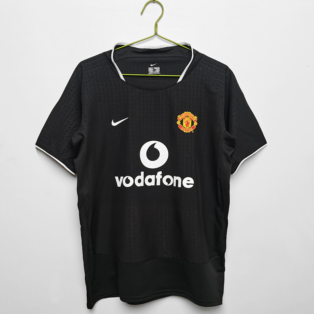 Manchester United Retro Shirt 2003/04 Away — photo 1