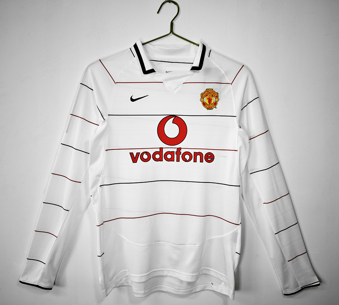 Manchester United Retro Shirt 2003/04 Third Long Sleeve — photo 1