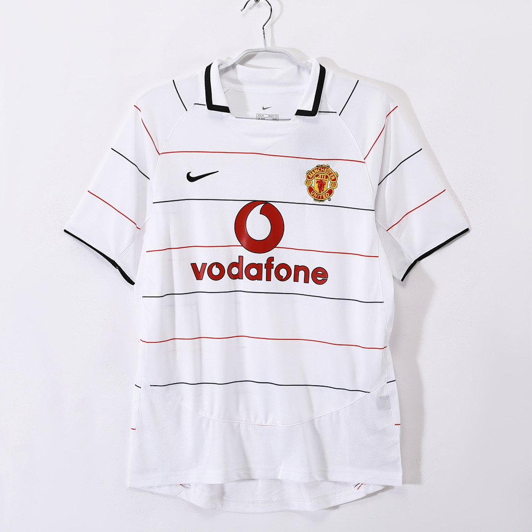 Manchester United Retro Shirt 2003/05 Away — photo 1