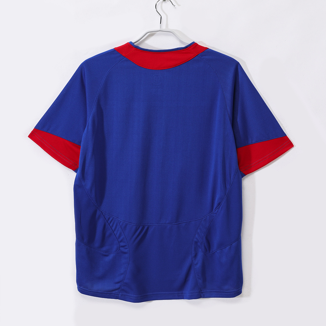 Manchester United Retro Shirt 2005/06 Away — photo 3