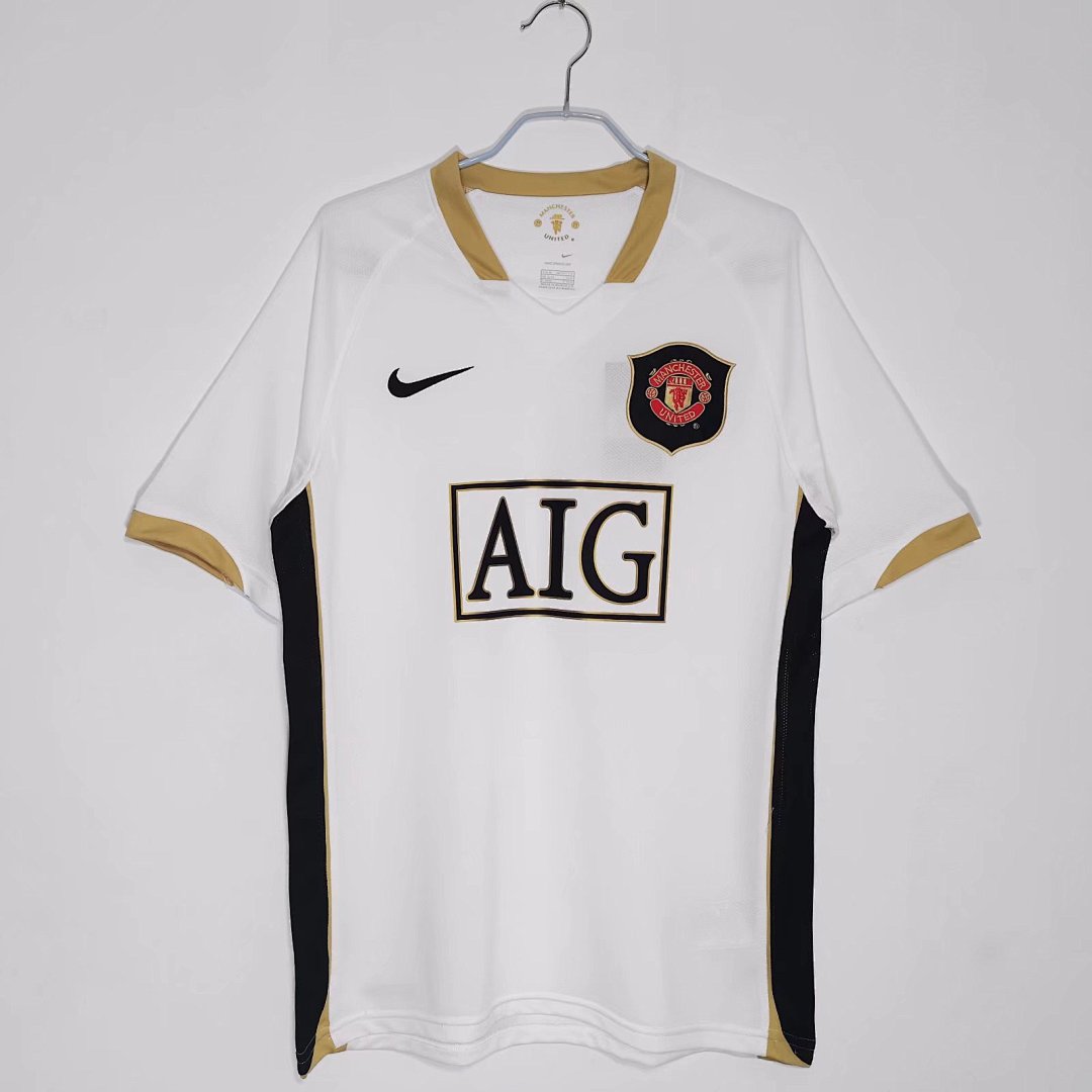 Manchester United Retro Shirt 2006/07 Away — photo 1
