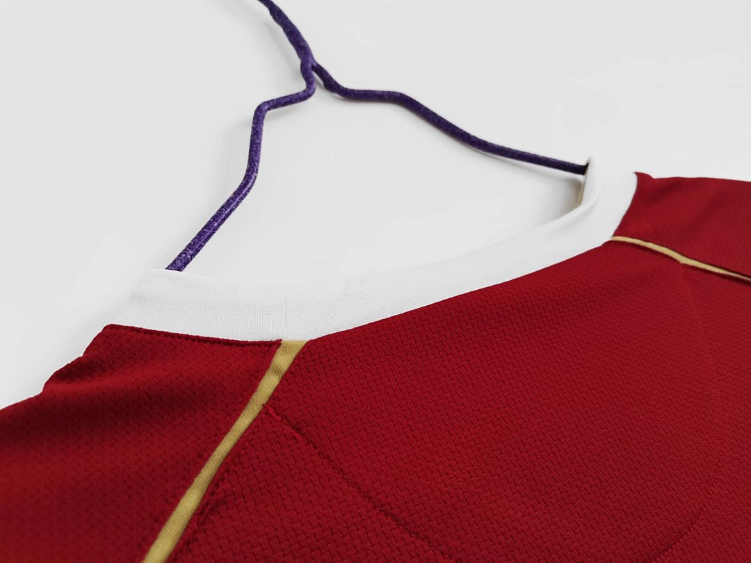 Manchester United Retro Shirt 2006/07 Home Long Sleeve — photo 3