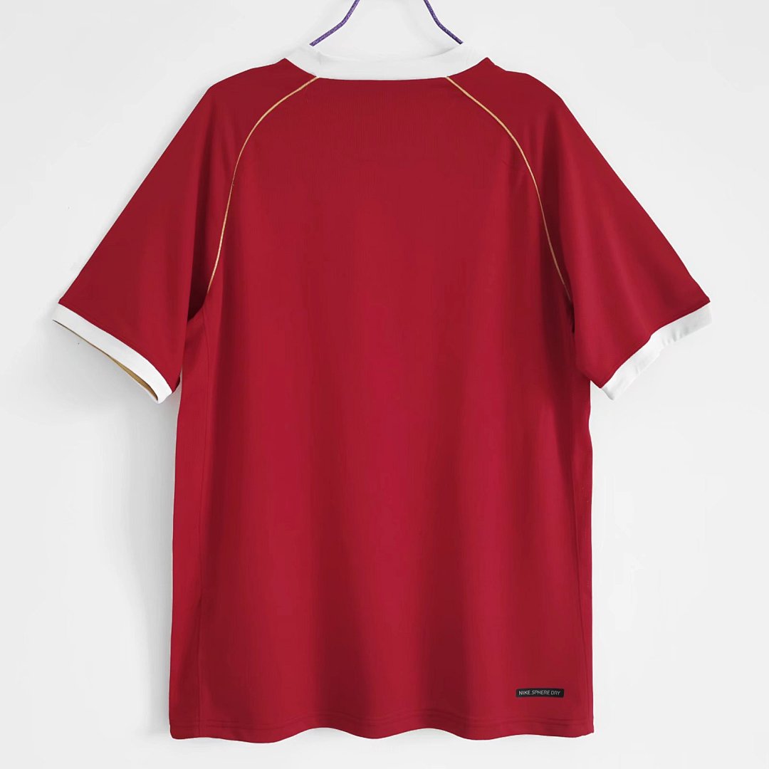 Manchester United Retro Shirt 2006/07 Home — photo 2