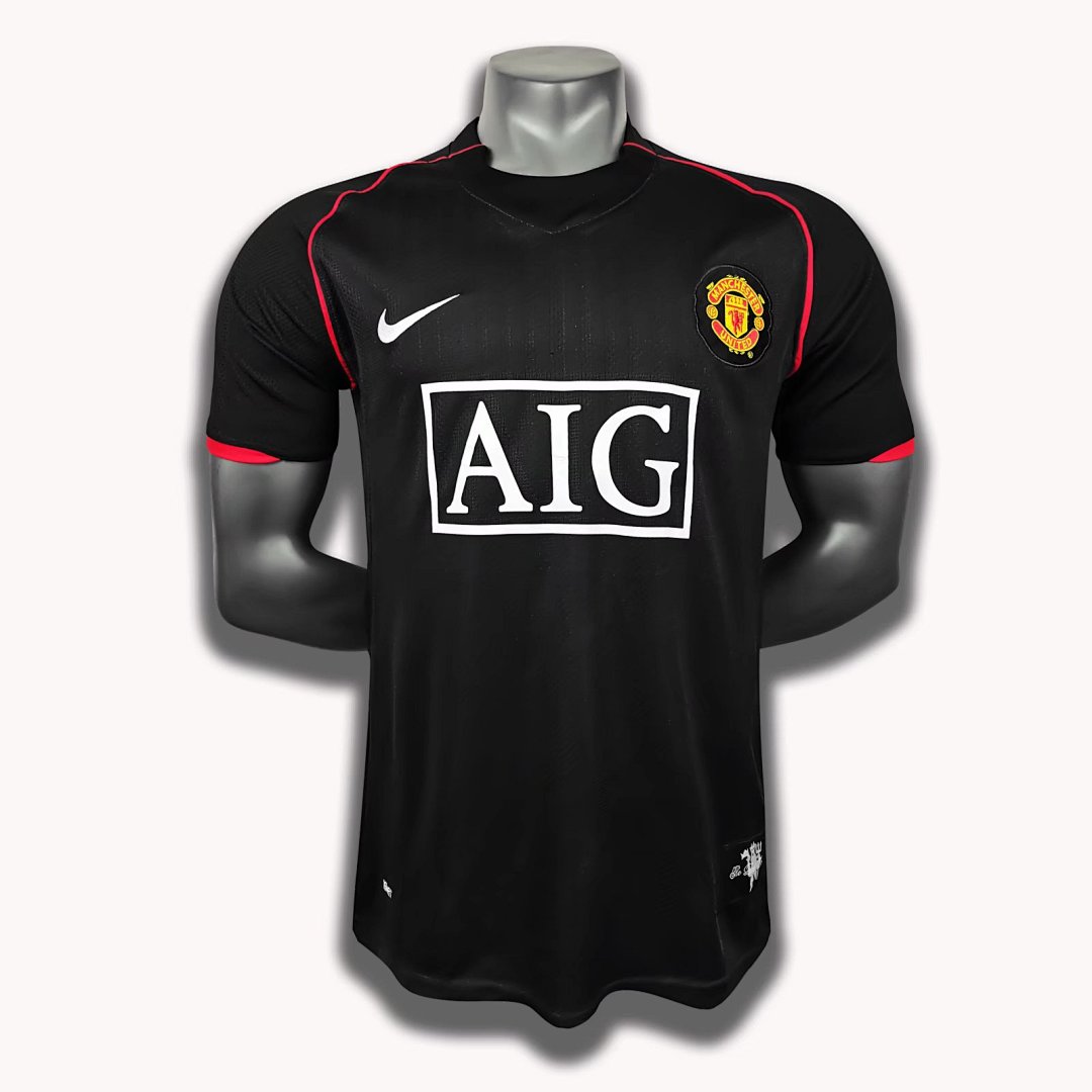 Manchester United Retro Shirt 2007/08 Away — photo 1