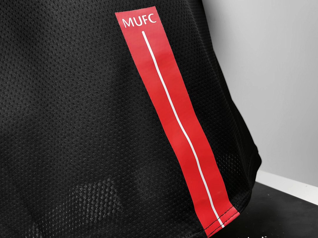 Manchester United Retro Shirt 2007/08 Away — photo 3
