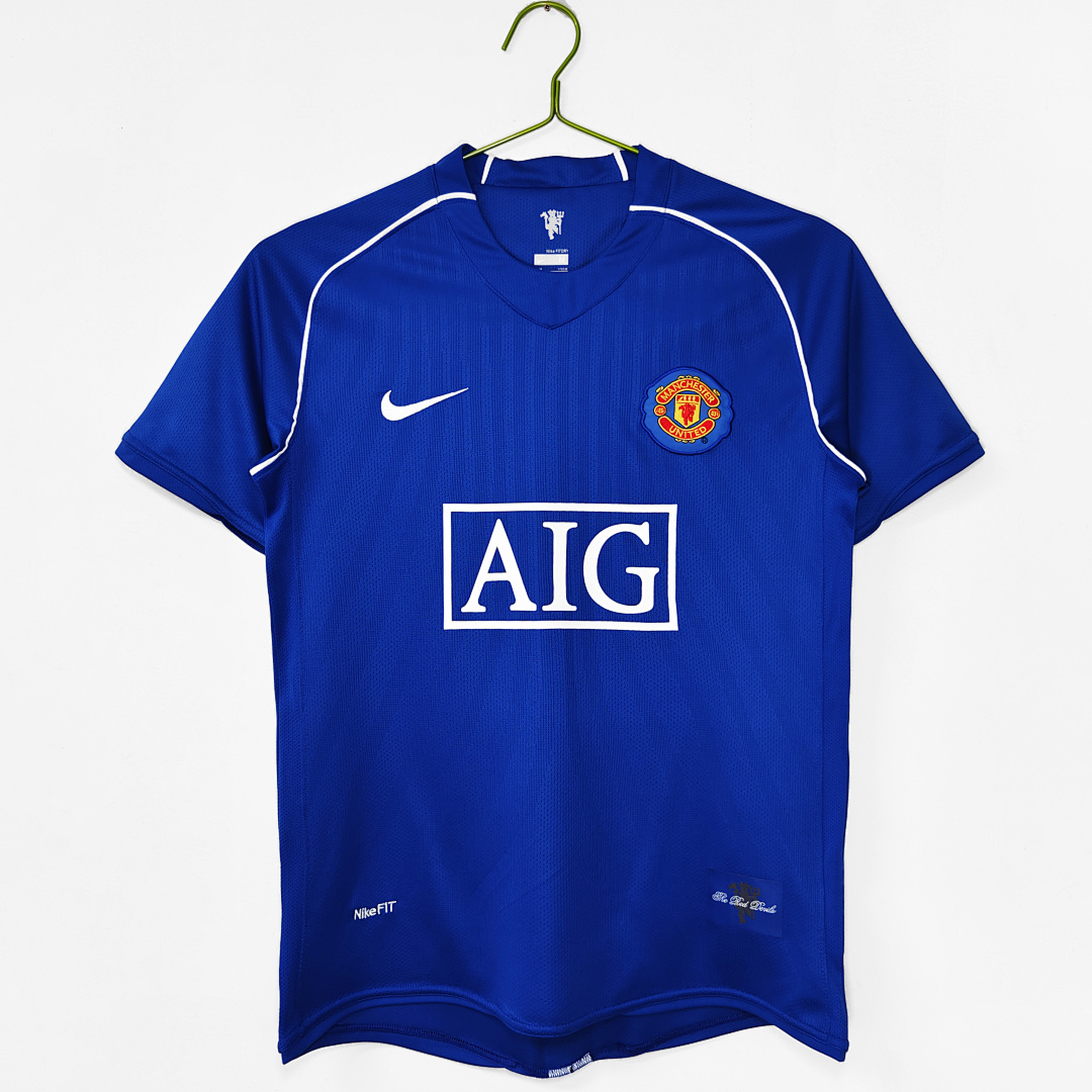Manchester United Retro Shirt 2007/08 Goalkeeper — photo 1